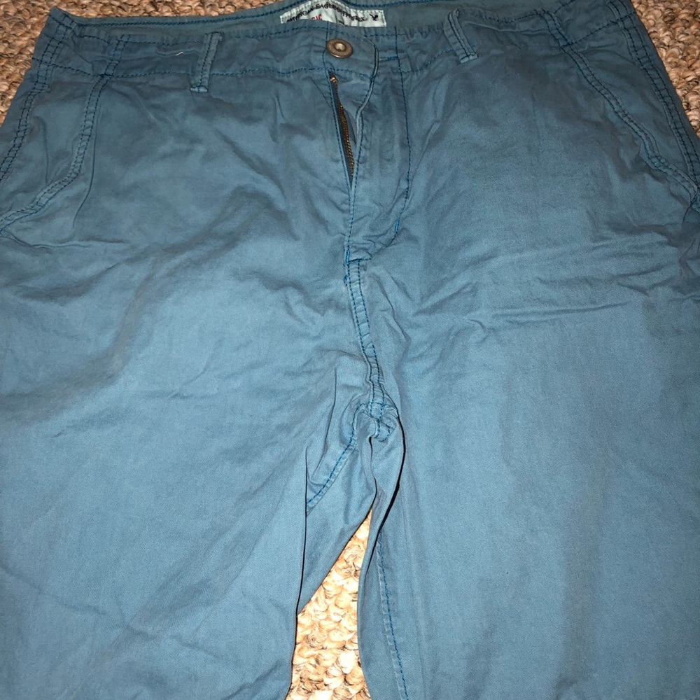 American Eagle Khaki Shorts